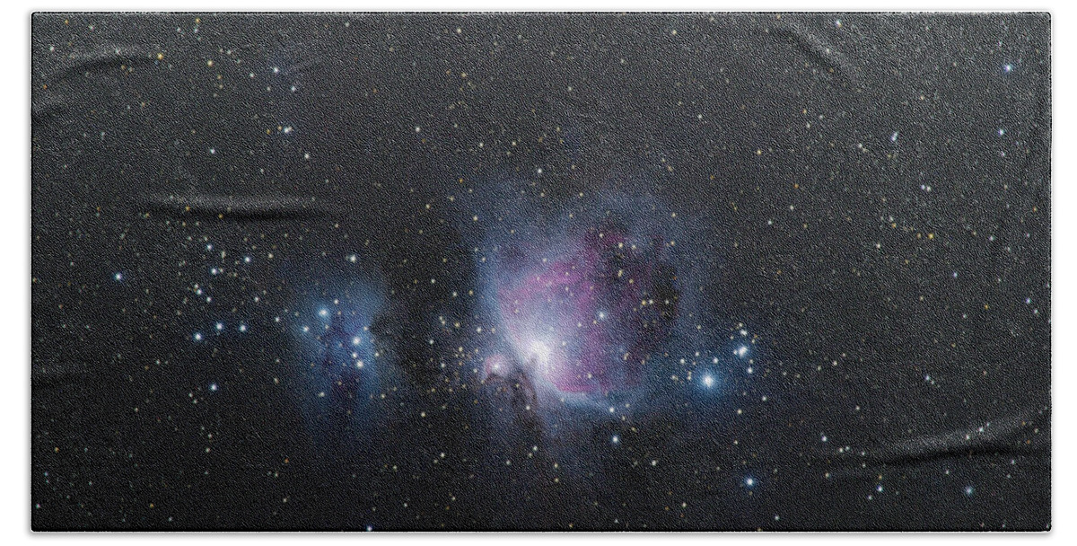 Cosmic Dance Among The Stars Hand Towel