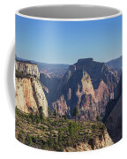 Majestic Mountain Range View Coffee Mug by Brandon Wichmann