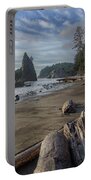 Rugged Coastal Landscape Portable Battery Charger