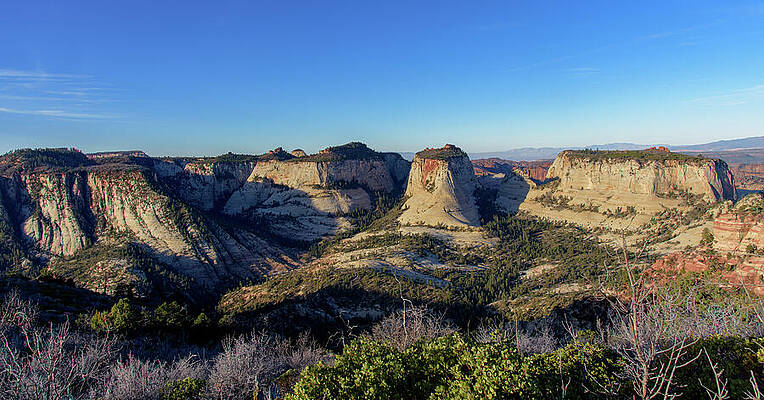 Majestic National Park Canyon Views Wall Art