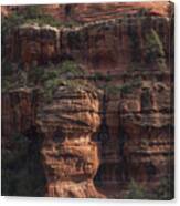 Majestic Red Rock Formations In Sedona Arizona Canvas Print