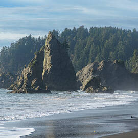 Dramatic Coastal Rock Formations