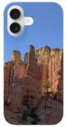 Majestic Sandstone Formations Of Bryce Canyon National Park iPhone Case