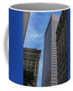 Skyscrapers Against Blue Sky Coffee Mug