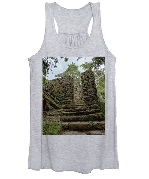 Ancient Stone Passageway Women's Tank Top