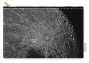Lunar Surface Craters In Detail Zip Pouch