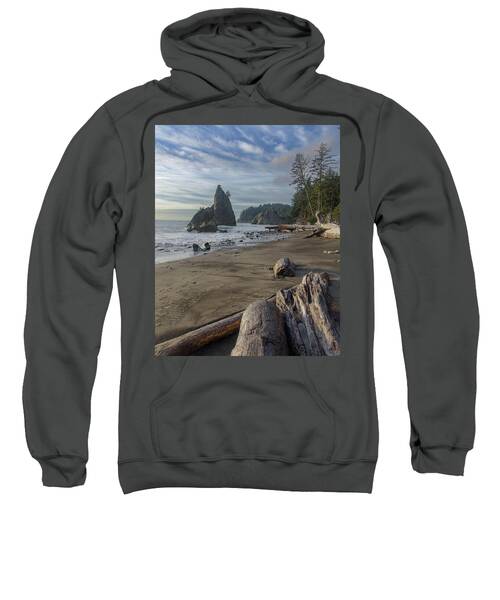Rugged Coastal Landscape Sweatshirt