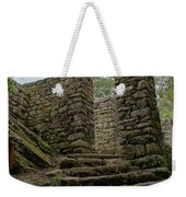 Ancient Stone Passageway Weekender Tote Bag