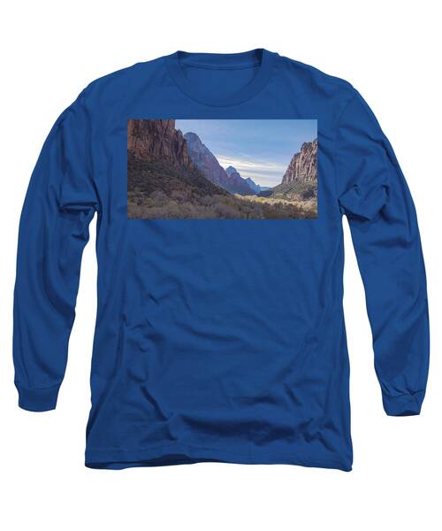 Majestic Zion National Park View Long Sleeve T-Shirt