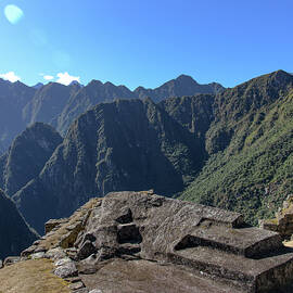 Majestic Mountain Views at Machu Picchu by Brandon Wichmann
