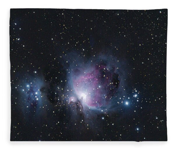 Cosmic Dance Among The Stars Fleece Blanket