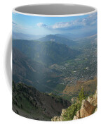 Expansive View From Ben Lomond Summit Coffee Mug