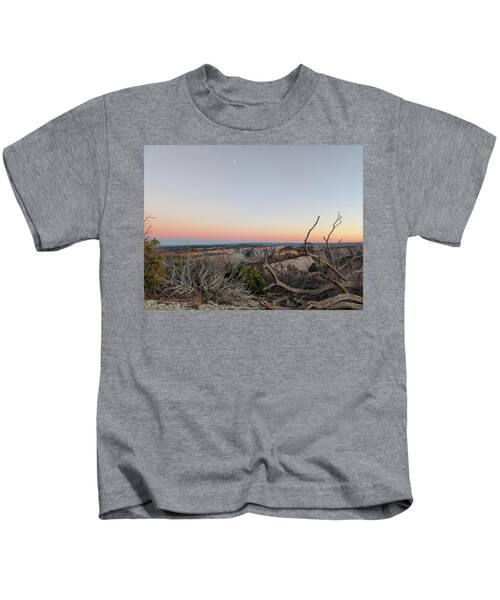 Breathtaking Canyon Sunset View Kids T-Shirt