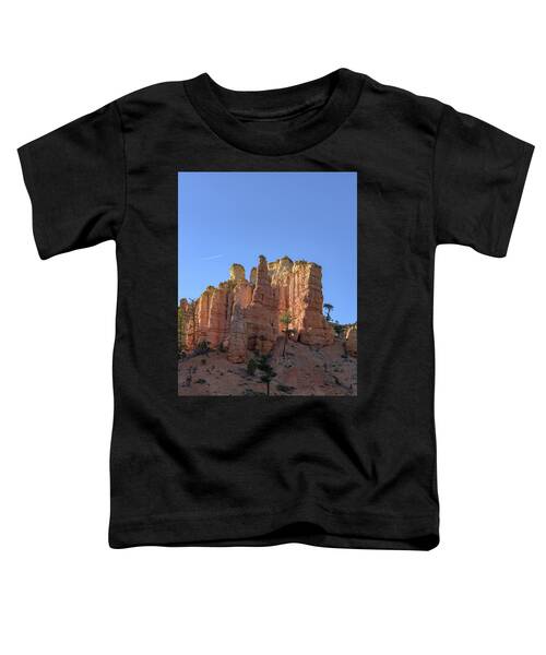 Majestic Bryce Canyon Formations Toddler T-Shirt