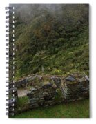 Misty Mountain Ruins Spiral Notebook
