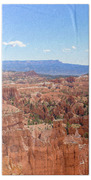 Bryce Canyon National Park Landscape Beach Towel