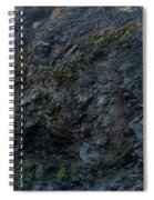 Secluded Coastal Waterfall Cascade Spiral Notebook