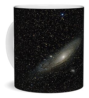 Space Art Coffee Mugs