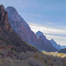 Majestic Zion National Park View by Brandon Wichmann