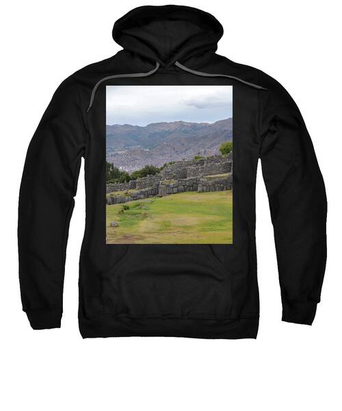 Saqsaywaman Incan Ruin In Cusco Peru Sweatshirt