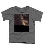 Night Sky Brimming With Stars Toddler T-Shirt