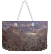 Majestic Grand Canyon Overlook Under Azure Sky Weekender Tote Bag