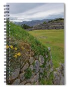 Saqsaywaman In Cusco Peru Spiral Notebook