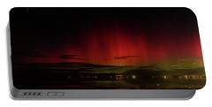 Mesmerizing Northern Lights Display Portable Battery Charger