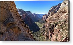 Zion National Park Acrylic Prints