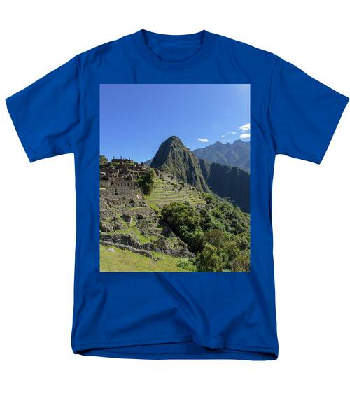 Machu Picchu In Sunlit Splendor Men's T-Shirt  (Regular Fit)