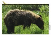 Solitary Bear In Grand Teton National Park Zip Pouch