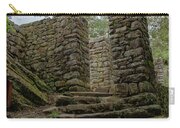 Ancient Stone Passageway Zip Pouch