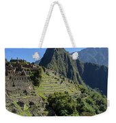 Machu Picchu In Sunlit Splendor Weekender Tote Bag