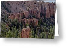 Majestic Bryce Canyon Hoodoos Greeting Card