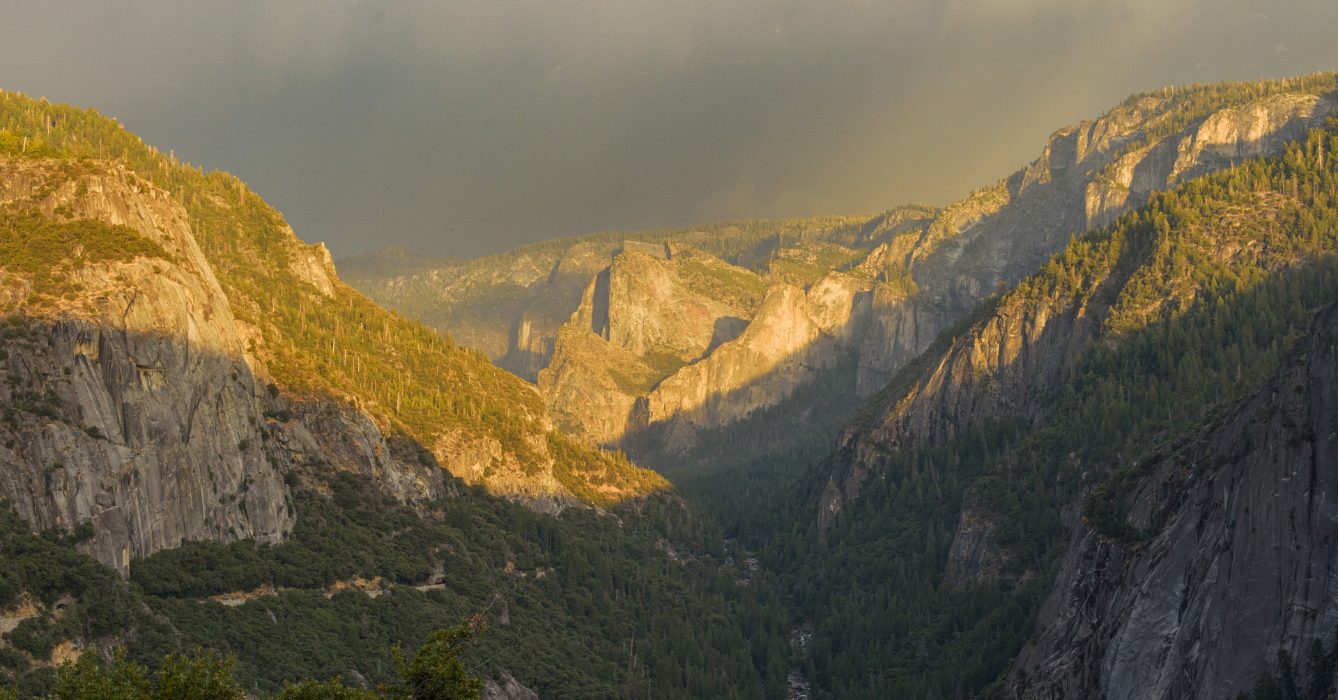 Reading landscape light: from deep shade to glowing skies