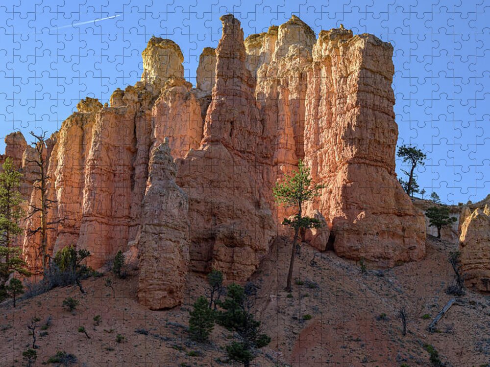 Majestic Bryce Canyon Formations Jigsaw Puzzle