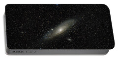 Vastness Of The Andromeda Galaxy Portable Battery Charger