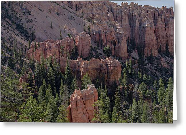 Majestic Bryce Canyon Hoodoos Greeting Card