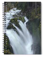 Olympic National Park Spiral Notebooks