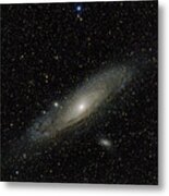 Vastness Of The Andromeda Galaxy Metal Print