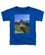 Machu Picchu In Sunlit Splendor Toddler T-Shirt