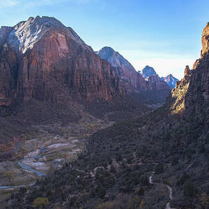 Breathtaking Valley Vista in Zion National Park by Brandon Wichmann Breathtaking Valley Vista in Zion National Park by Brandon Wichmann