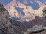 Majestic Grand Canyon Vista At Sunset Jigsaw Puzzle