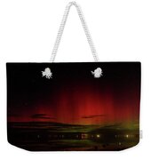 Mesmerizing Northern Lights Display Weekender Tote Bag by Brandon Wichmann
