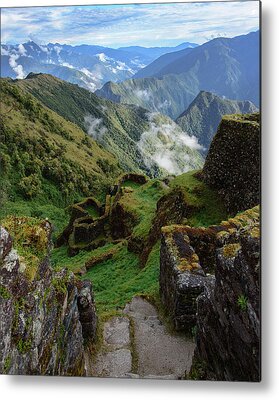 Mountain Metal Prints