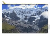 Majestic Mountain Overlooks Humantay Lake Zip Pouch