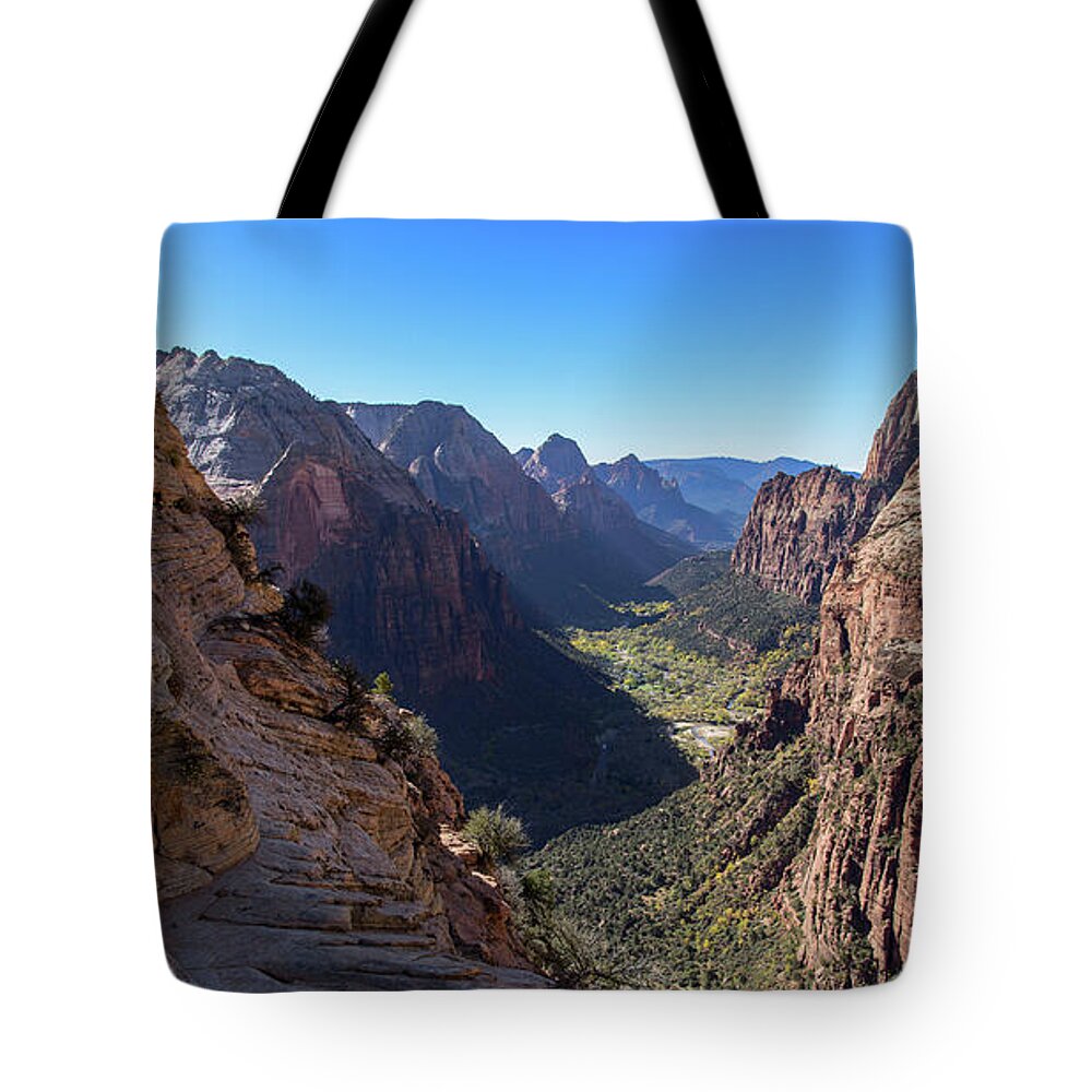 Zion National Park Tote Bags