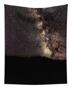 Night Sky Brimming With Stars Tapestry