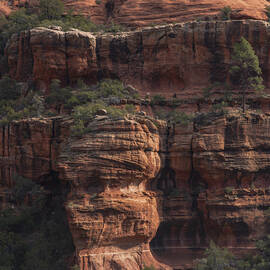 Majestic Red Rock Formations in Sedona Arizona by Brandon Wichmann
