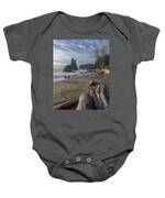 Rugged Coastal Landscape Baby One-Piece